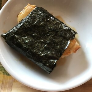 砂糖だまり☆レンジ磯辺餅